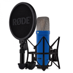 Rode NT1a Signature Series Cobalt Microfono a Condensatore a Diaframma Largo Blu