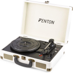 Fenton RP115G Record Player Creme