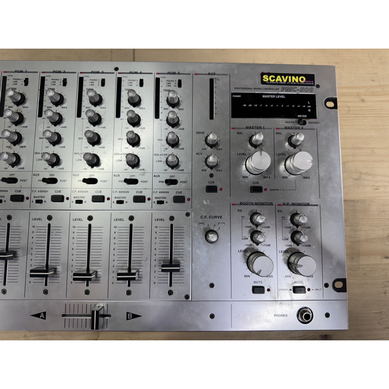 usato Vestax PMC500 Mixer per DJ Pro Audio Usato usato Vestax PMC500 Mixer per DJ Pro Audio Usato