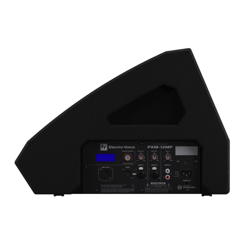 Electro Voice PXM12MP Monitor Amplificato Coassiale 12" 700W