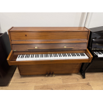 usato Bachmann Pianoforte Verticale Noce Satinato