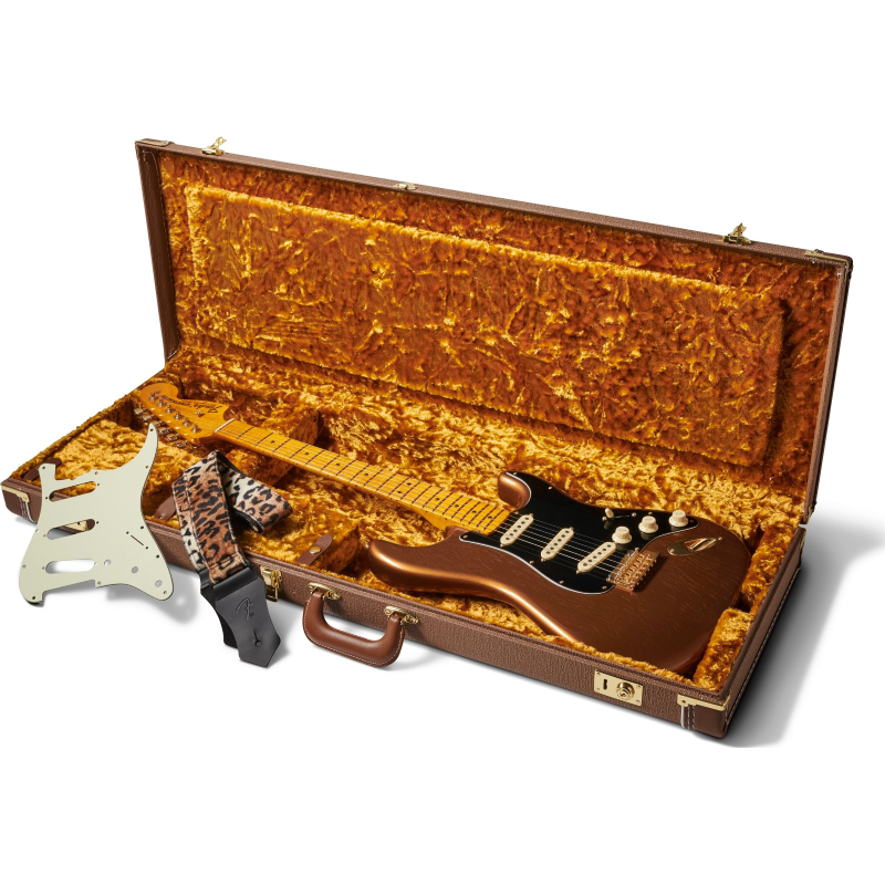 Fender Bruno Mars Stratocaster®, Maple Fingerboard, Mars Mocha 011-6862-877