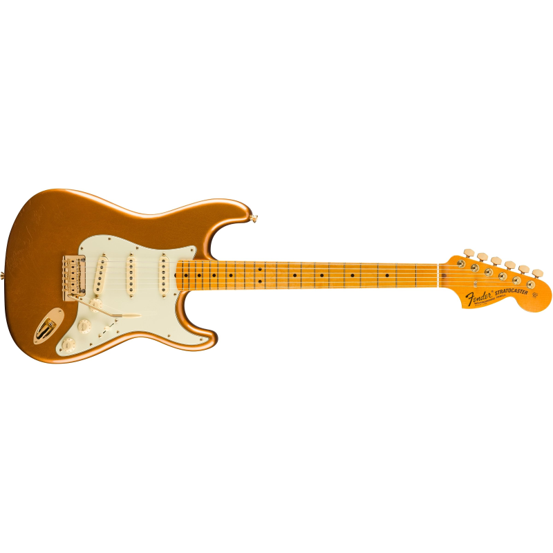 Fender Bruno Mars Stratocaster®, Maple Fingerboard, Mars Mocha 011-6862-877