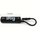 IK Multimedia iRig- Interfaccia microfonica per iOS, Android e fotocamere DSLR