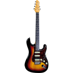 Eko Guitars Aire V-NOS Sunburst