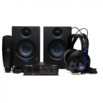 PreSonus AudioBox 96k Complete Bundle Interfaccia Audio Cuffia Microfono e Monitor da Studio