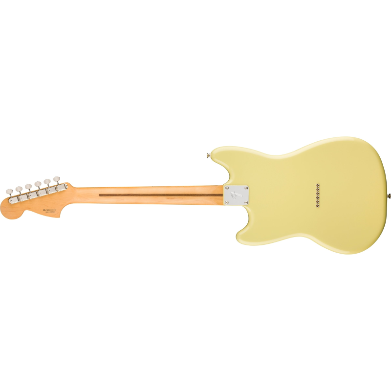 Fender Player II Mustang®, Maple Fingerboard, Hialeah Yellow 0140462561