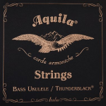 Aquila 140U Thunderblack Bass Uke Set