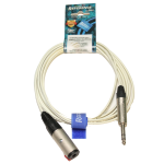 Reference RTWINPAD-WH-JTRS6.3/JfemTRS6.3-N-3m Prolunga Jack Stereo 3 Metri Bianco