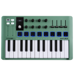 Arturia MiniLab 3 Mint Limited Edition Controller MIDI USB 25 Tasti Mini Verde