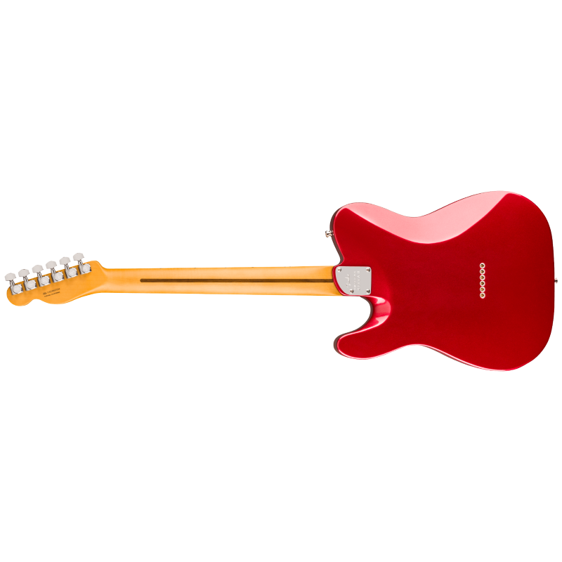 Fender American Ultra II Telecaster®, Maple Fingerboard, Sinister Red 0119172799