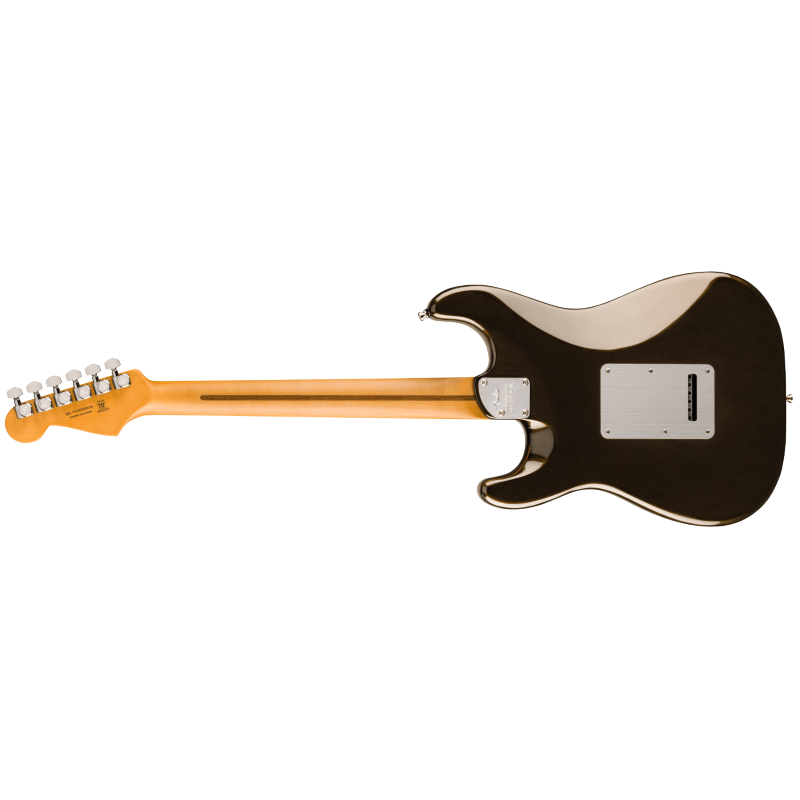 Fender American Ultra II Stratocaster®, Ebony Fingerboard, Texas Tea 0119141790
