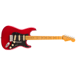 Fender American Ultra II Stratocaster®, Maple Fingerboard, Sinister Red 0119142799