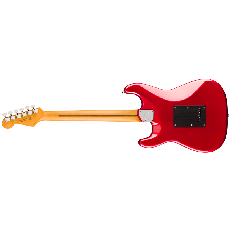 Fender American Ultra II Stratocaster®, Maple Fingerboard, Sinister Red 0119142799