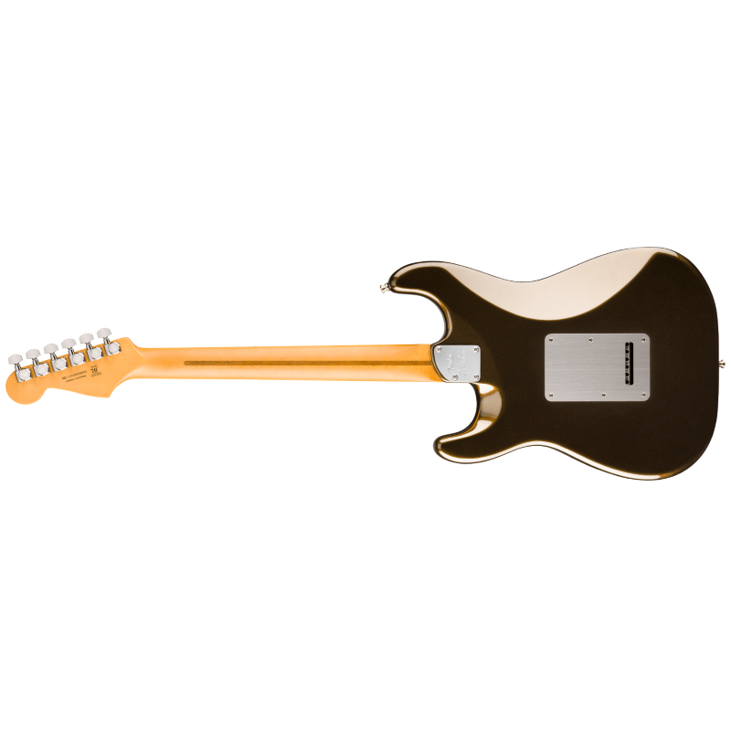 Fender American Ultra II Stratocaster® HSS, Ebony Fingerboard, Texas Tea 0119151790