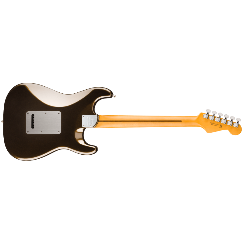 Fender American Ultra II Stratocaster® Left-Hand, Ebony Fingerboard, Texas Tea 0119161790