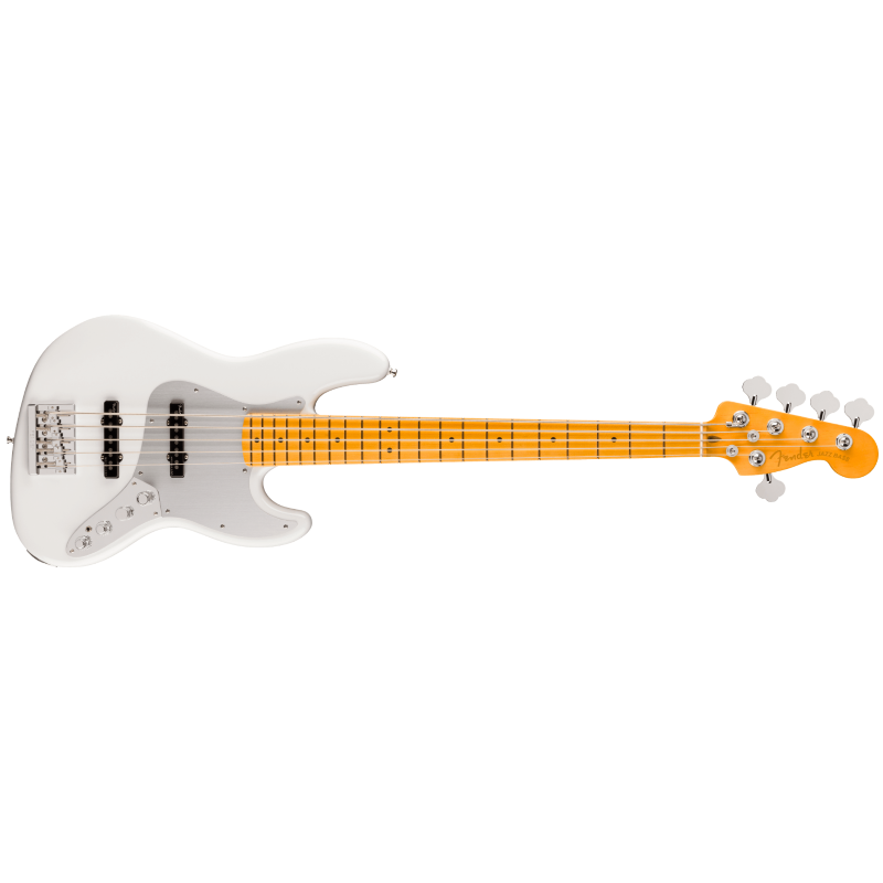 Fender American Ultra II Jazz Bass® V, Maple Fingerboard, Avalanche 0199122796