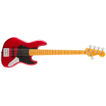 Fender American Ultra II Jazz Bass® V, Maple Fingerboard, Sinister Red 0199122799