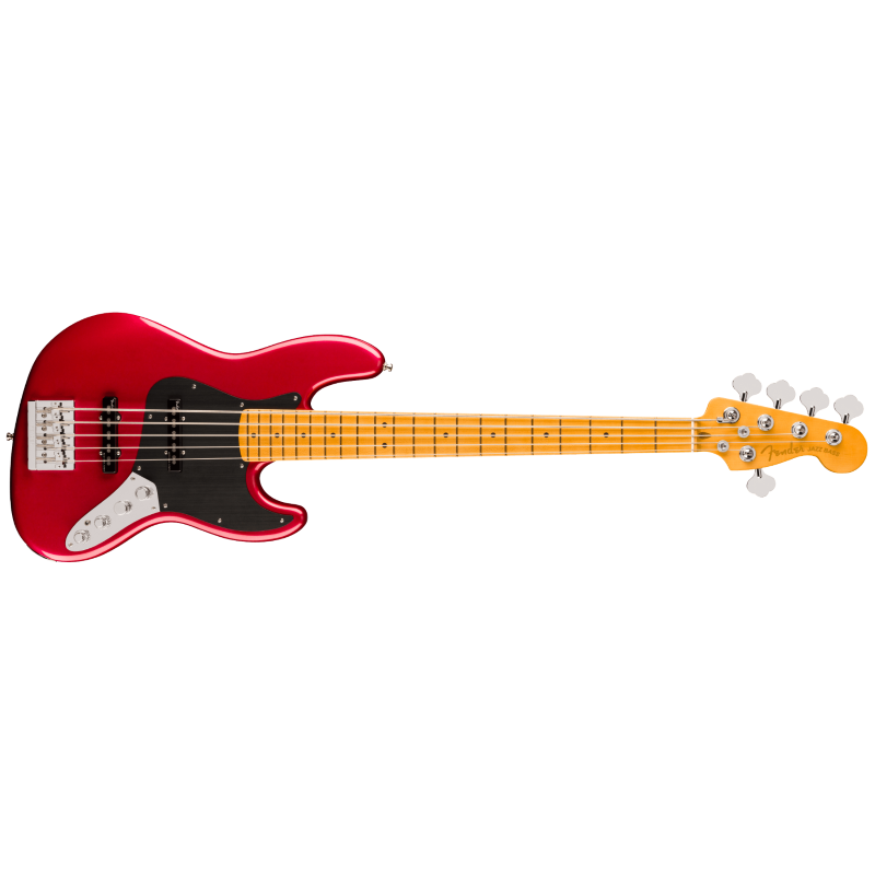 Fender American Ultra II Jazz Bass® V, Maple Fingerboard, Sinister Red 0199122799