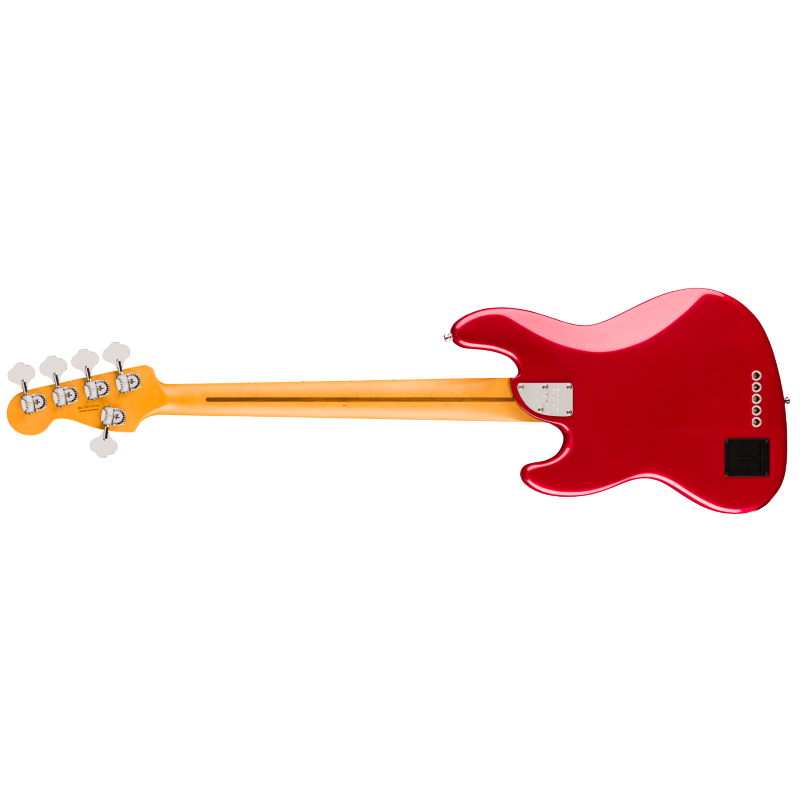 Fender American Ultra II Jazz Bass® V, Maple Fingerboard, Sinister Red 0199122799
