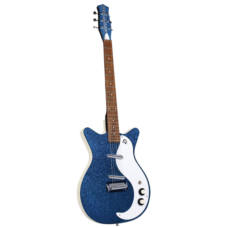 DANELECTRO 59M NOS+ DEEP BLUE METALFLAKE