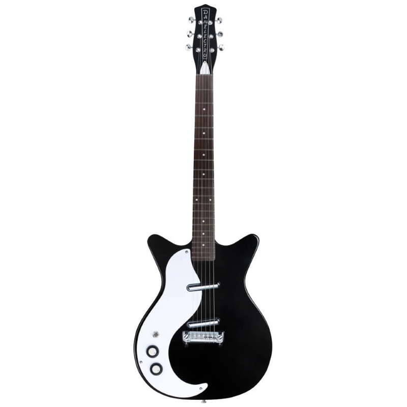 DANELECTRO 59M NOS+ LEFT BLACK