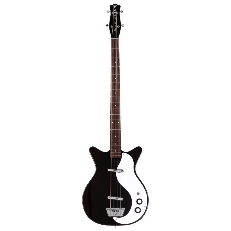 DANELECTRO 59DC LONGSCALE BASS BLACK