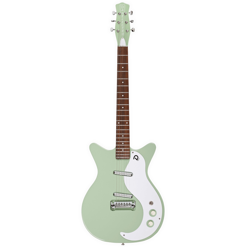 DANELECTRO 59M NOS+ KEEN GREEN