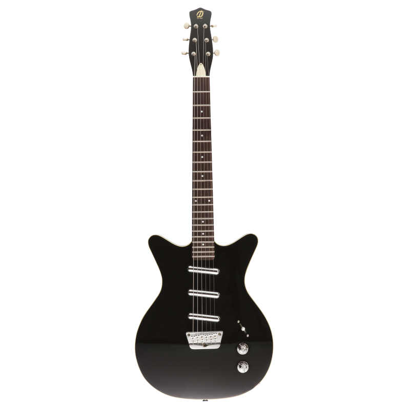 DANELECTRO 59 TRIPLE DIVINE BLACK