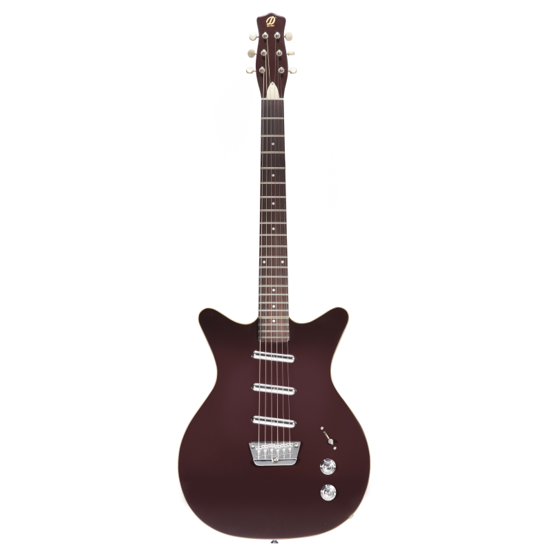 DANELECTRO 59 TRIPLE DIVINE DARK BURGUNDY