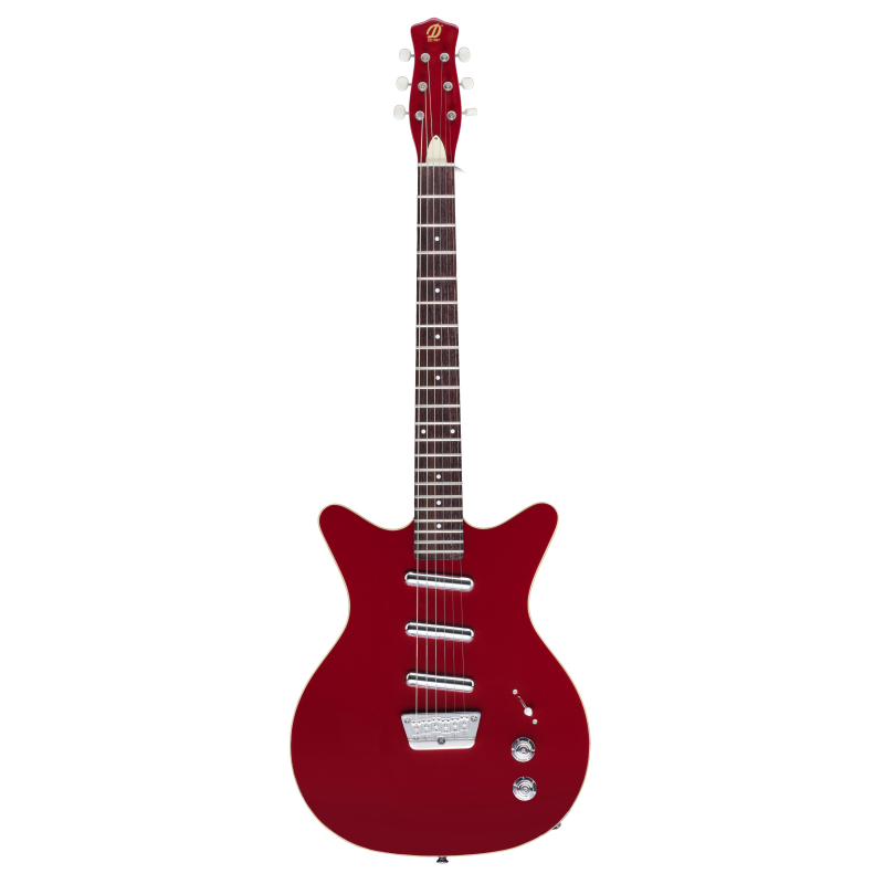 DANELECTRO 59 TRIPLE DIVINE RED