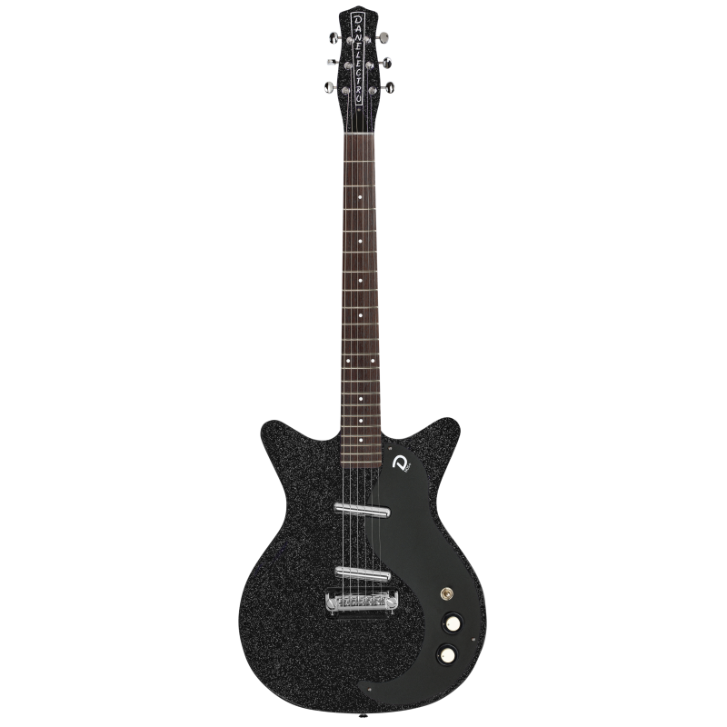 DANELECTRO BLACKOUT 59 BLACK METALFLAKE