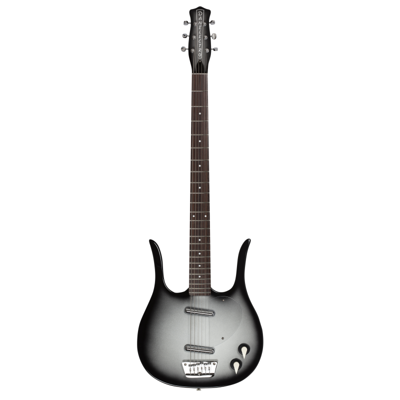 DANELECTRO LONGHORN BARITONE BLACK BURST