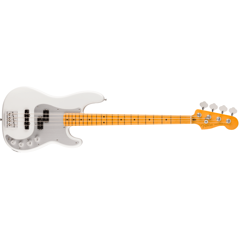 Fender American Ultra II Precision Bass®, Maple Fingerboard, Avalanche 0199102796
