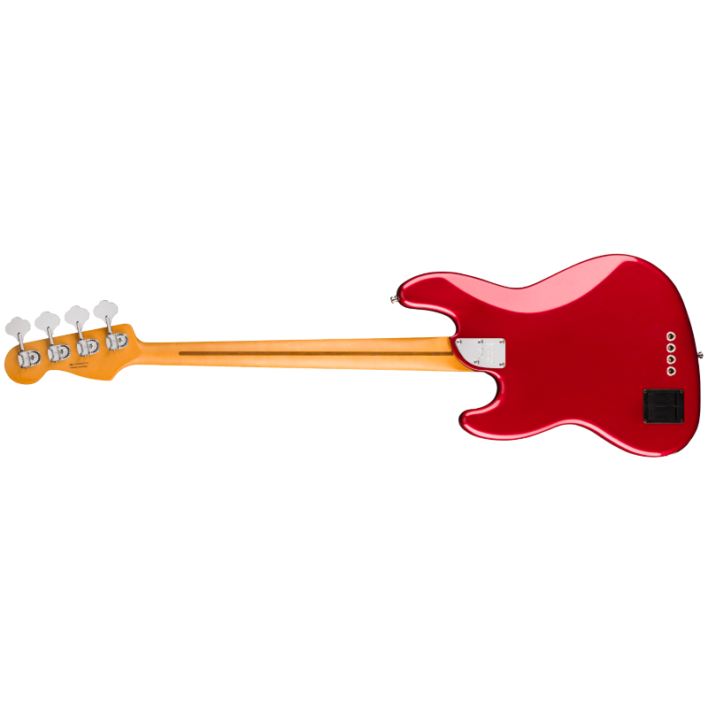 Fender American Ultra II Jazz Bass®, Maple Fingerboard, Sinister Red 0199112799