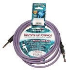 Reference DAMMIUNCAVO-JJ-6,25-R Cavo Jack Jack Lilla 6.25 Metri