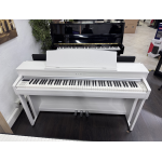 usato Kawai CN39W Pianoforte Digitale con Mobile Bianco Satinato