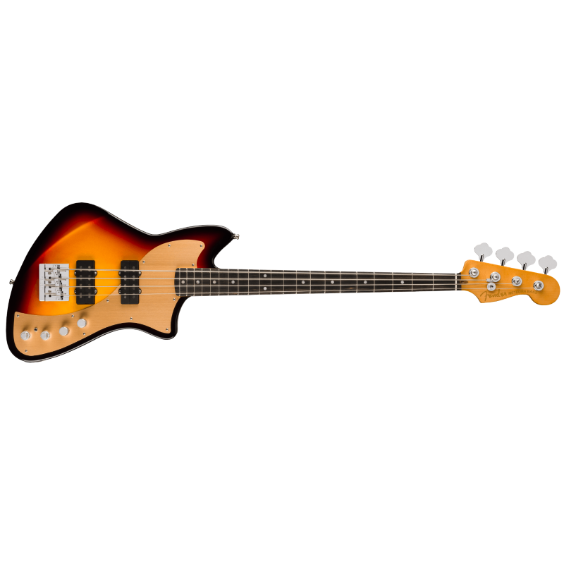 Fender American Ultra II Meteora® Bass, Ebony Fingerboard