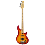 Lakland Skyline 44-02 Deluxe Cherry Sunburst Skyline 44