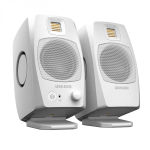 Adam Audio D3V White Coppia di Monitor da Studio 3.5" 70W Bianco