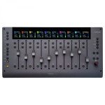 Softube Console 1 Fader MkIII Controller per DAW Mixer Hardware con 10 Fader Motorizzati