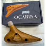 Ocarina STV461 Mahalo in DO in Bambù