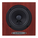 Auratone 5C Passive Super Sound Cube Classic Singola Auratone Monitor da Studio Passivo 4.5" Marrone