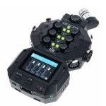 Zoom H8 Registratore Palmare 24-Bit/96kHz a 12 Tracce con Interfaccia USB