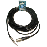 Reference ULTIMO.RCM-GBK-MJS-10-A Cavo XLR M - Jack Stereo 10 Metri