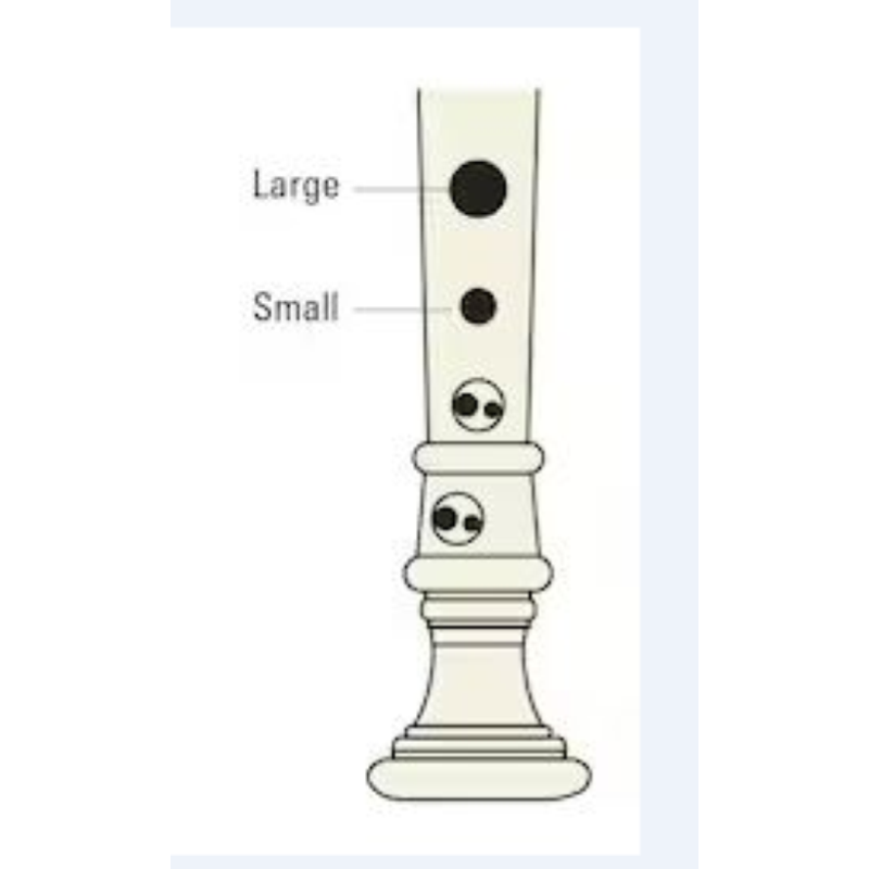 Belcanto BCR-32-G Flauto dolce soprano in Do, diteggiatura tedesca