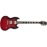 Epiphone SG Prophecy Red Tiger Aged Gloss (Incl. Premium Gig Bag) EISGYABTBN1 