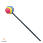 Gong Rubber Olli Hess Crazy Egg friction mallet