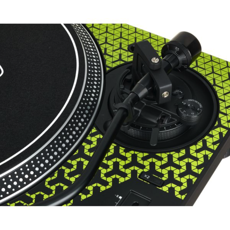 Technics SL1200 M7B Limited Edition Green Giradischi