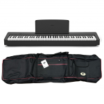 Yamaha P145 Bag Bundle Pianoforte Digitale con Borsa